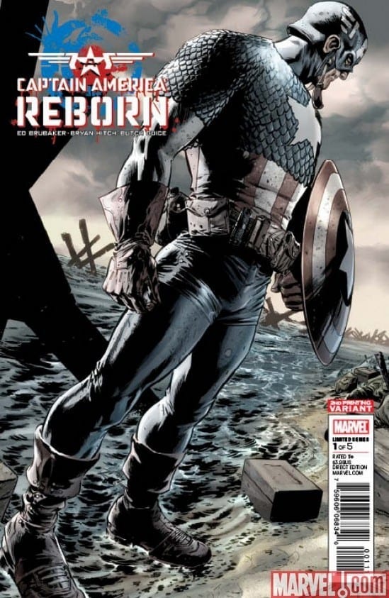 Comic completo Captain America Reborn