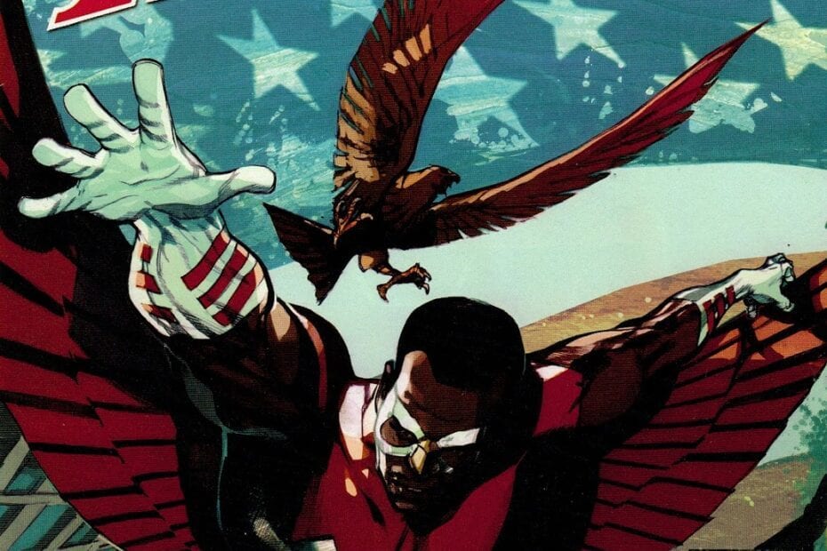 Comic completo Captain America and the Falcon