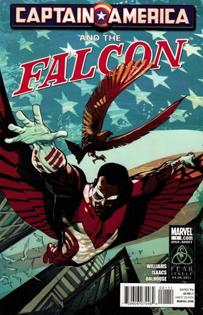 Comic completo Captain America and the Falcon