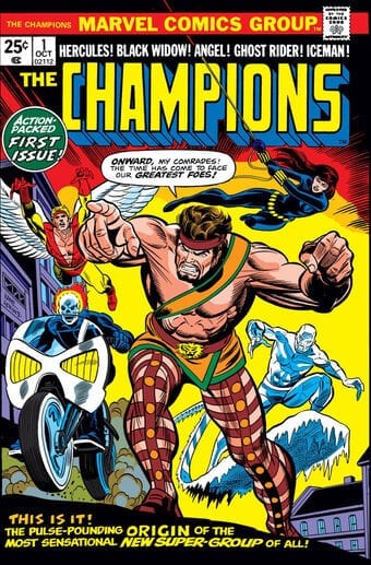 Comic completo Champions Volumen 1