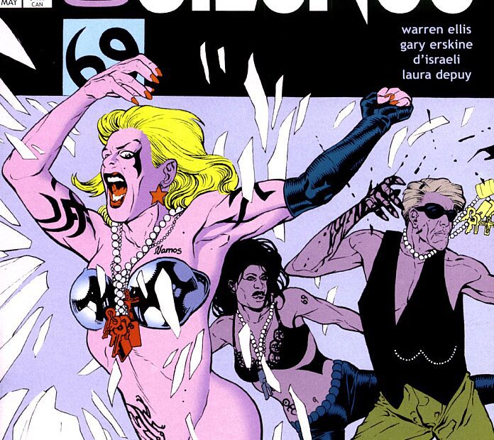 Comic completo City of Silence