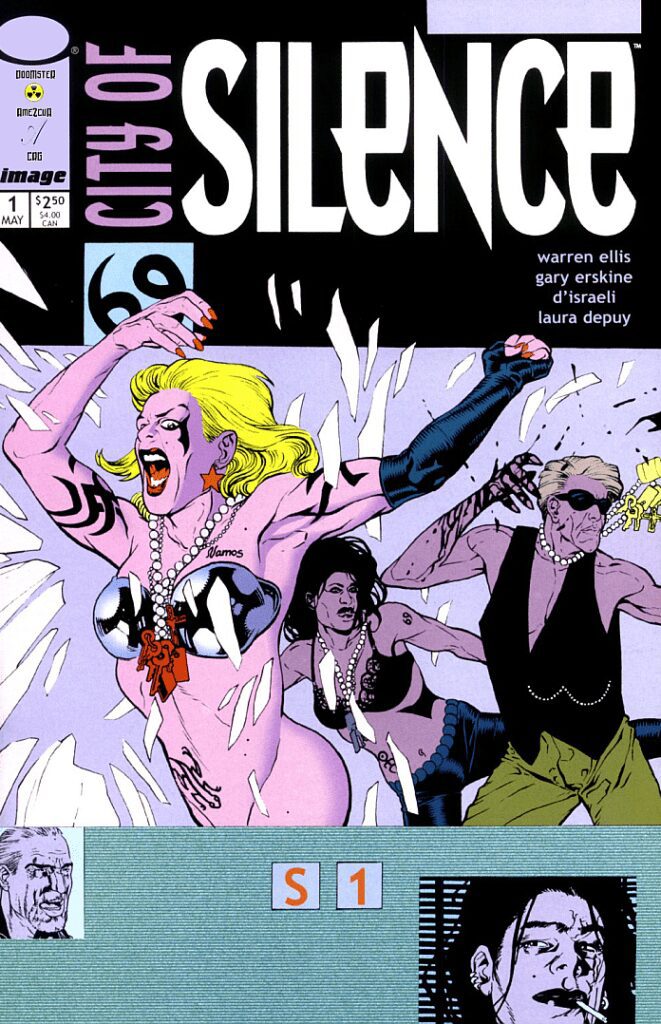 Comic completo City of Silence