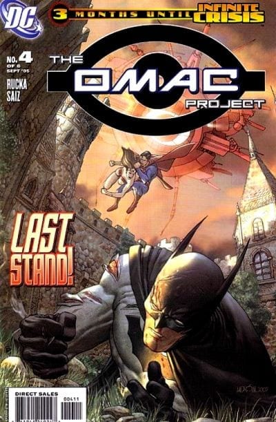 Comic completo Countdown Infinite Crisis: Omac Project & Sacrifice