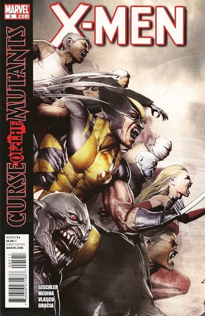 Descargar Curse of The Mutants comic