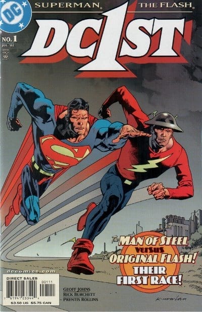 Descargar DC First Flash Superman comic