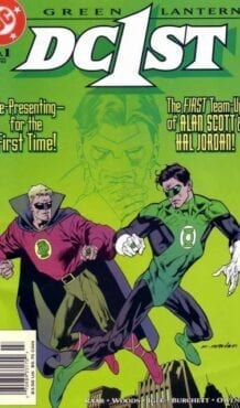 Comic completo DC First: Green Lantern/Green Lantern