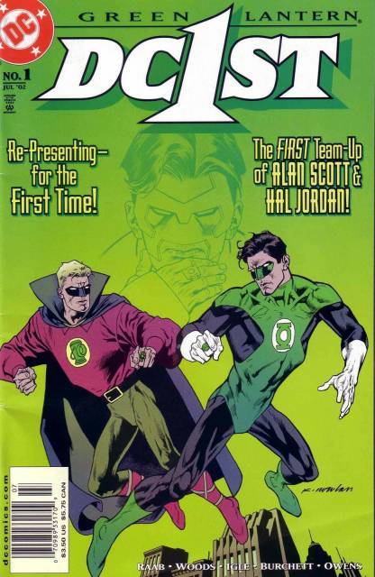 Comic completo DC First: Green Lantern/Green Lantern