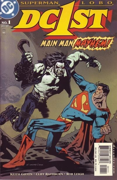Comic completo DC First: Superman/Lobo