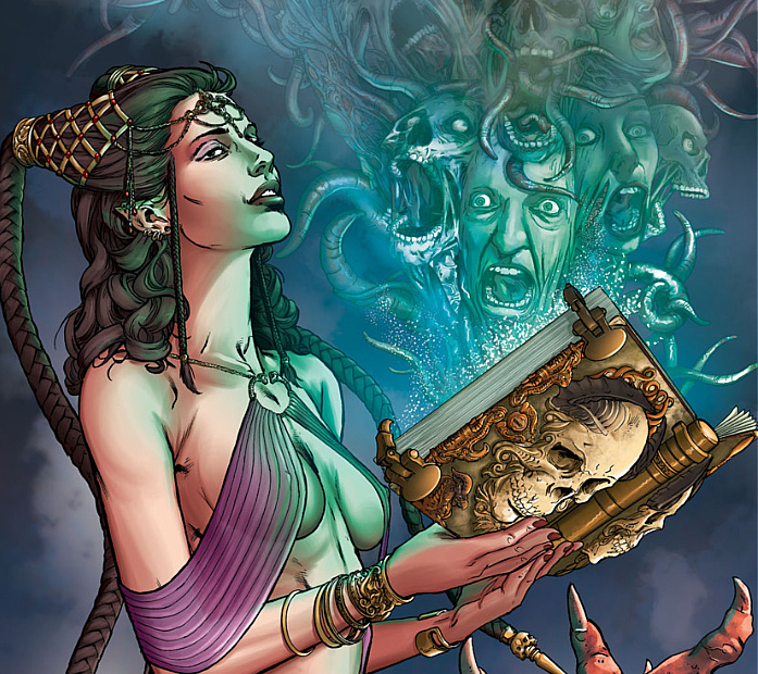 Comic completo Dark Gods