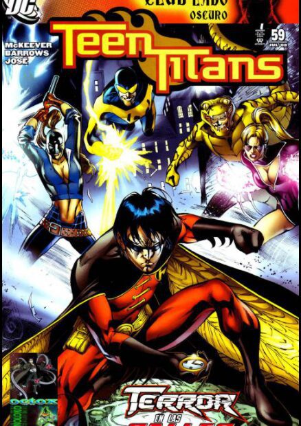 Comic completo Dark Side Club