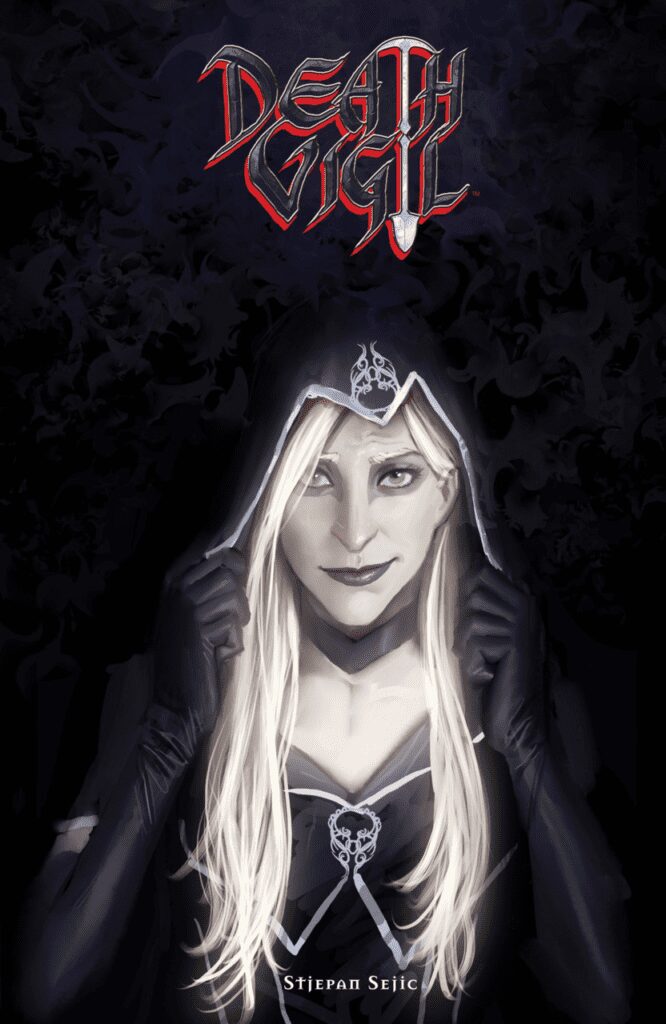 Comic completo Death Vigil