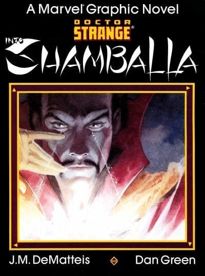 Comic completo Doctor Strange: Into Shamballa