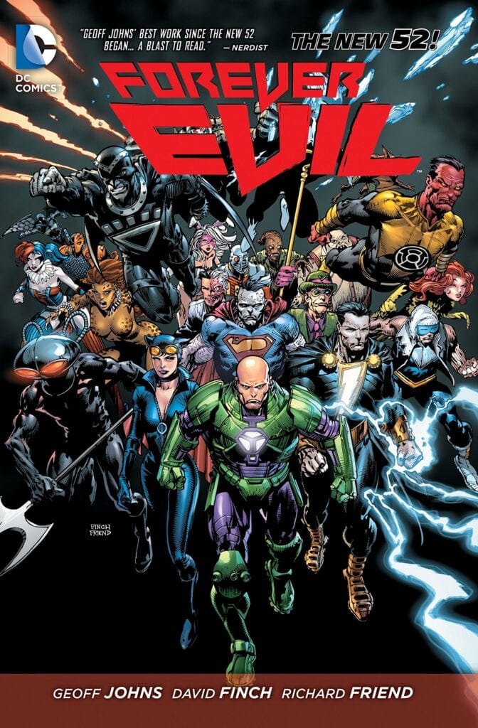 Descargar Forever Evil comic