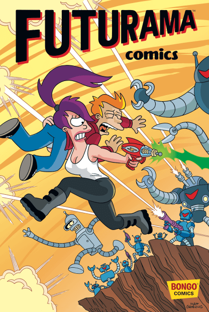 Comic completo Futurama