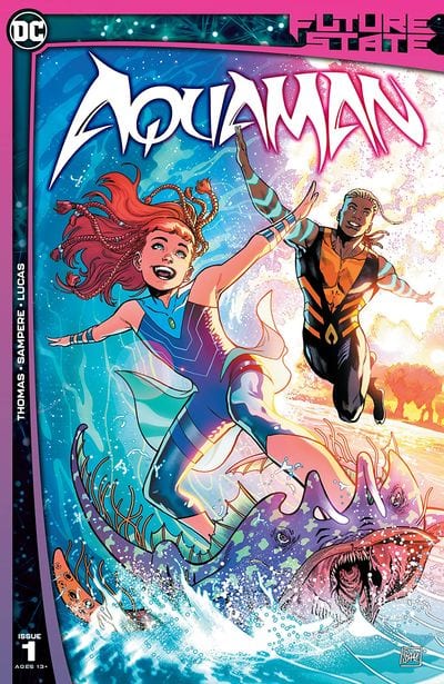 Comic completo Future State: Aquaman