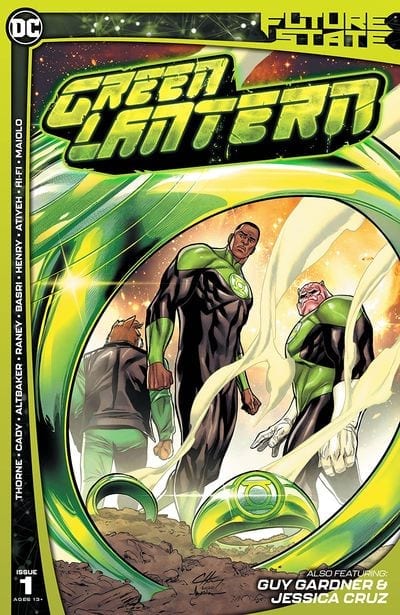 Descargar Future State Green Lantern comic