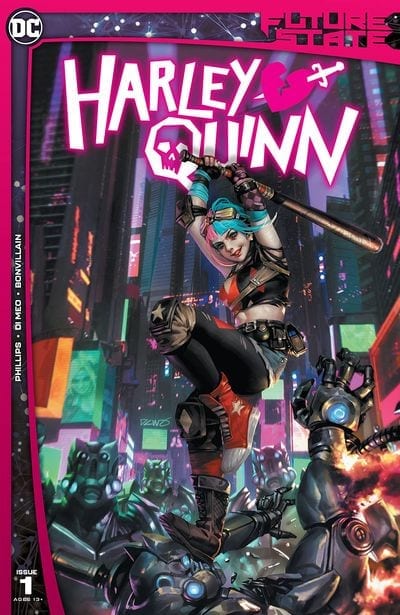 Comic en emision Future State Harley Quinn