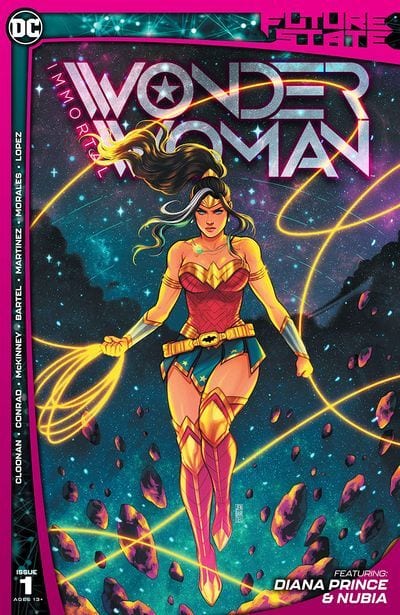 Descargar Future State Immortal Wonder Woman comic