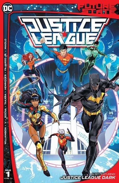 Descargar Future State Justice League comic