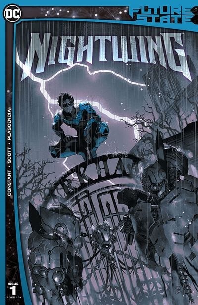Comic completo Future State: Nightwing