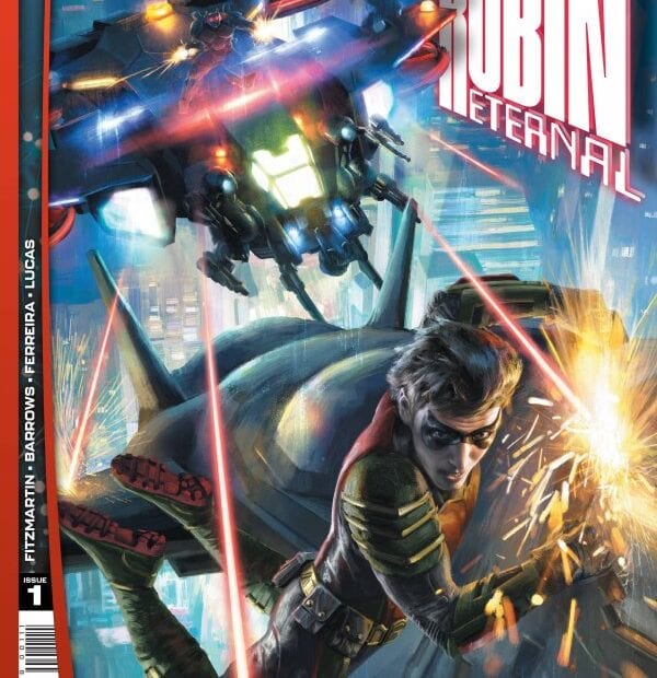 Comic completo Future State: Robin Eternal