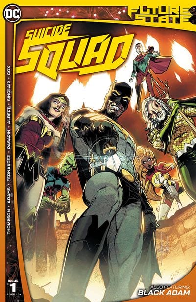 Comic completo Future State: Suicide Squad