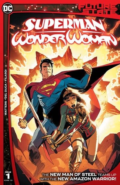 Comic completo Future State: Superman/Wonder Woman