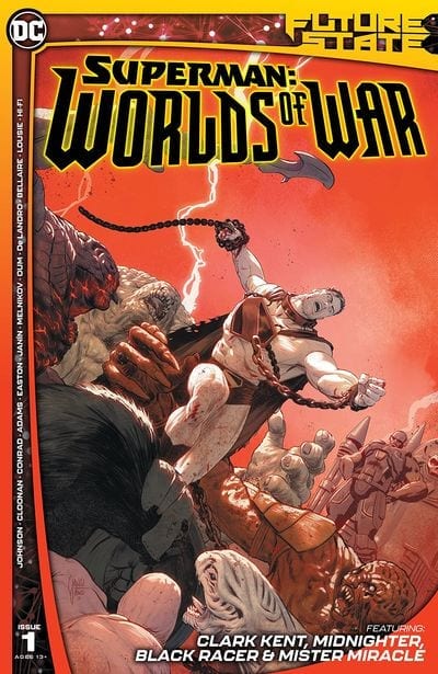 Descargar Future State Superman Worlds of War comic