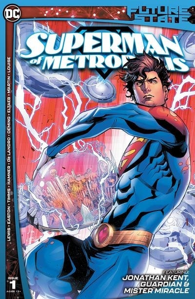 Comic en emision Future State: Superman of Metropolis