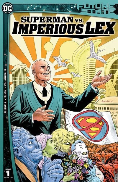 Descargar Future State Superman vs Imperious Lex comic
