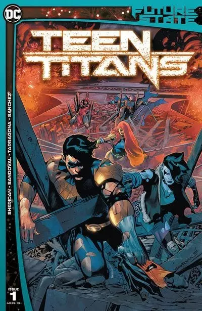 Comic completo Future State: Teen Titans