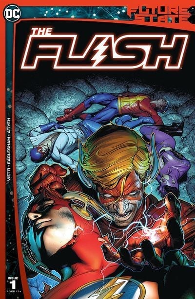 Comic en emision Future State: The Flash