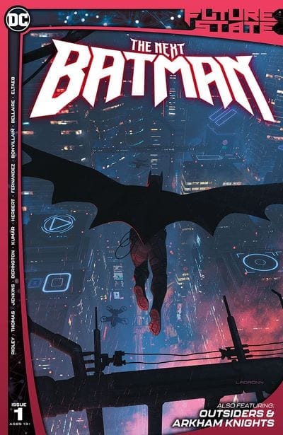 Comic en emision Future State: The Next Batman