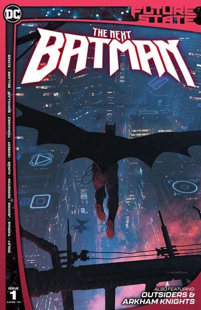 Descargar Future State The Next Batman comic