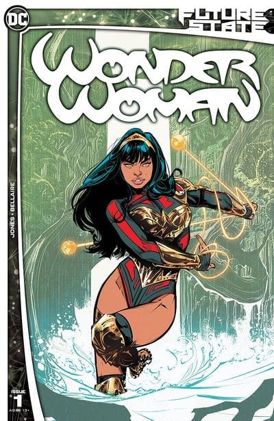Comic en emision Future State Wonder Woman