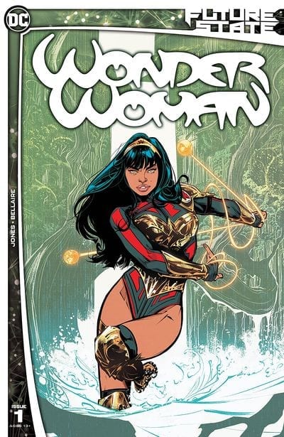 Descargar Future State Wonder Woman comic