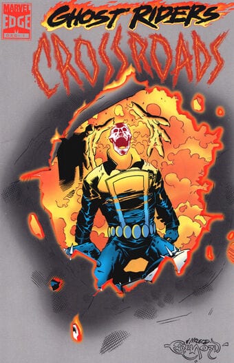 Comic completo Ghost Rider: Crossroads