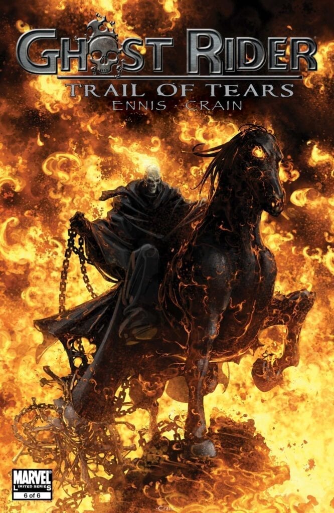 Comic completo Ghost Rider: Trail of Tears