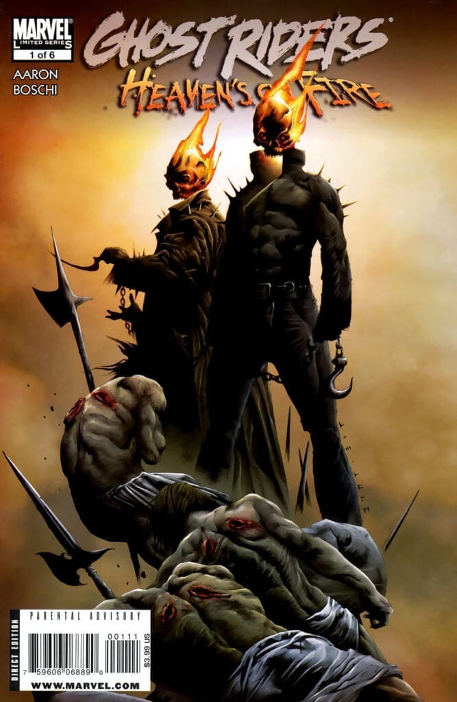 Comic completo Ghost Riders: Heaven's on Fire