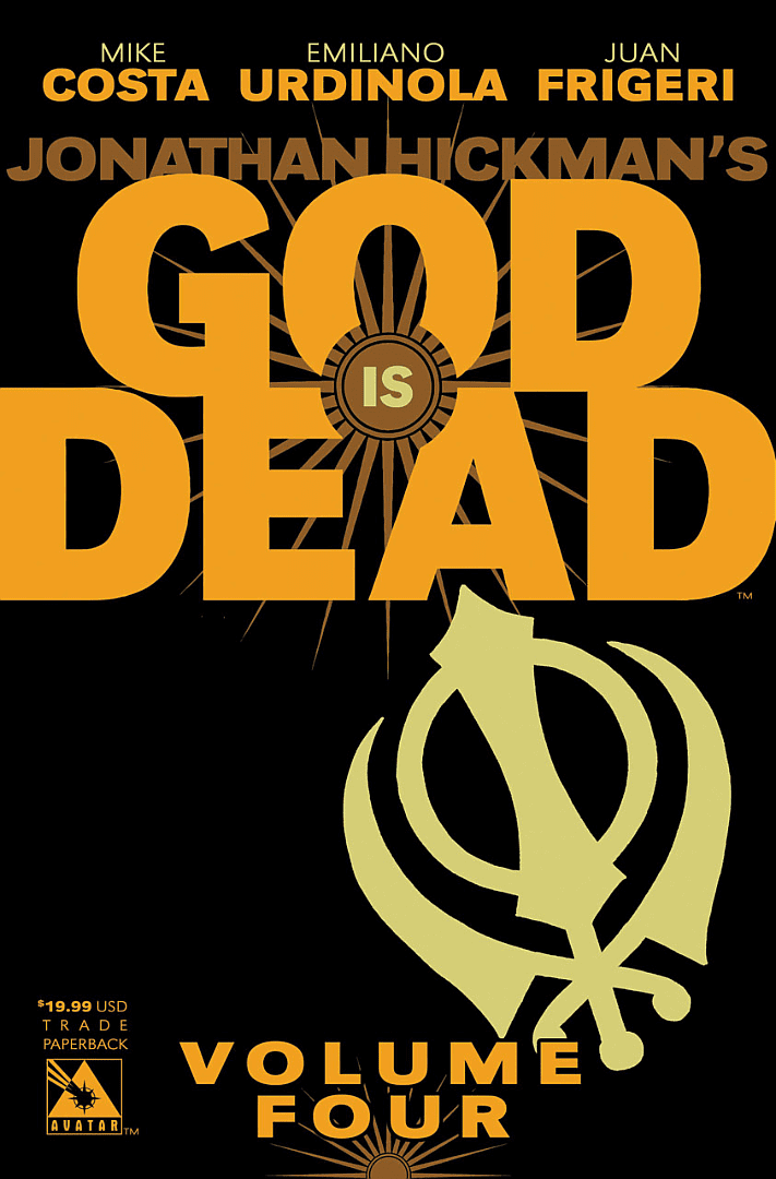 Descargar God Is Dead Volumen 4 comic