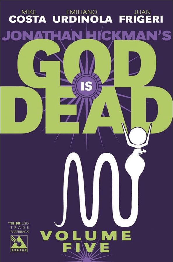 Descargar God Is Dead Volumen 5 comic