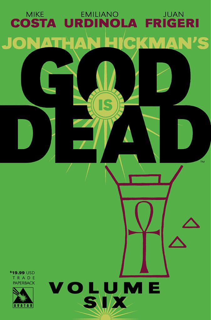 Descargar God Is Dead Volumen 6 comic