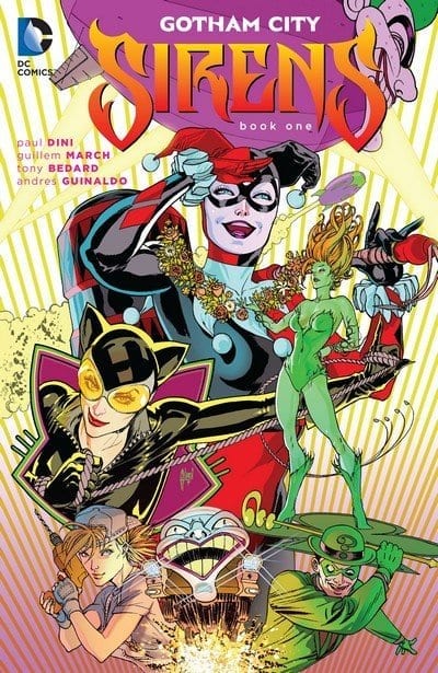Comic completo Gotham City Sirens