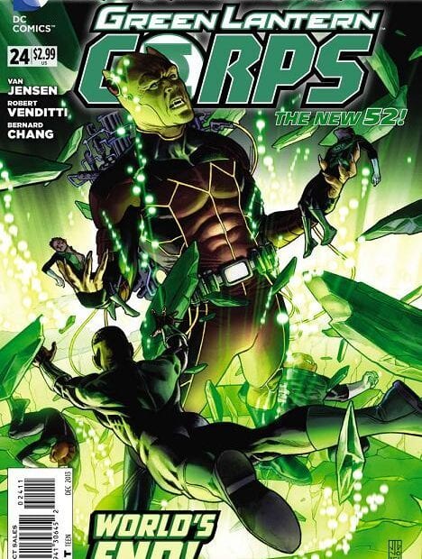 Comic completo Green Lantern: Lights Out