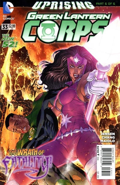 Comic completo Green Lantern: Uprising