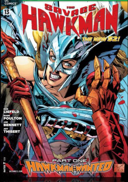 Comic completo Hawkman Wanted