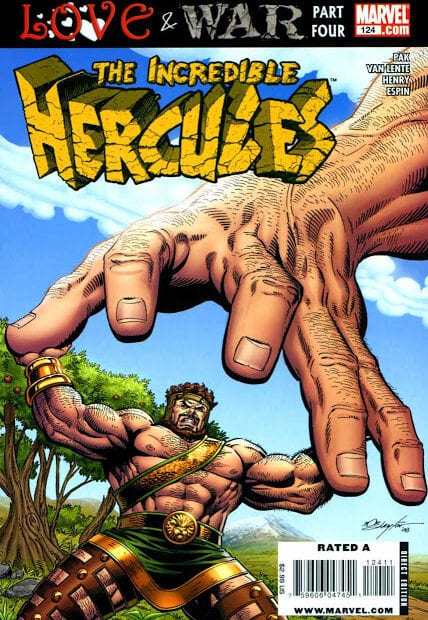 Comic completo Hercules: Love & War