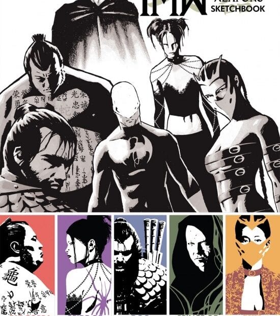 Comic completo Immortal Weapons