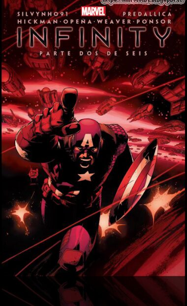 Comic completo Infinity