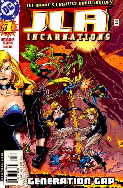 Comic completo JLA: Incarnations